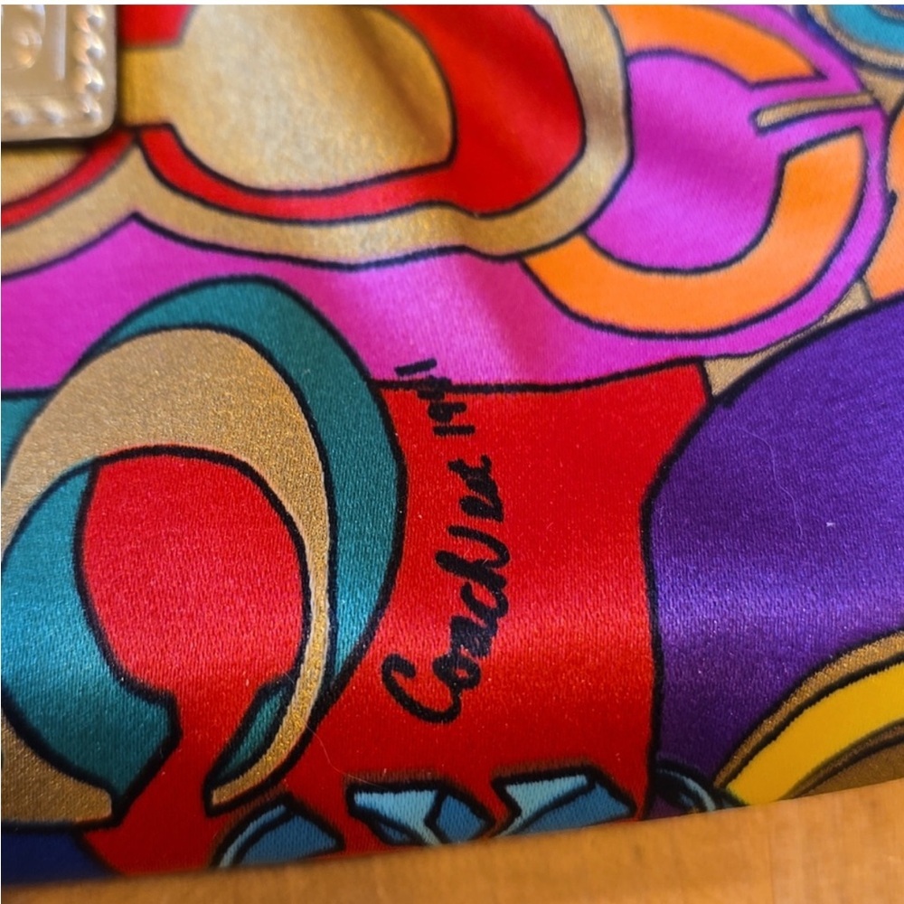NWOT Coach Multicolor Crossbody Bag - Picture 8 of 13